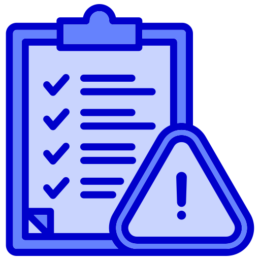 Risk Assessment Icon